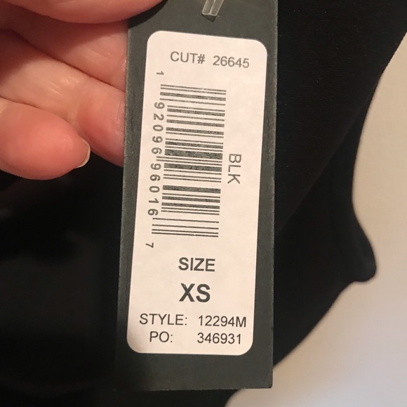 ————————-SOLD—————JUMP APPAREL BLACK DRESS XS - Picture 6 of 12